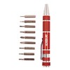 Amtech L0490 9-in-1 Screwdriver bit Set