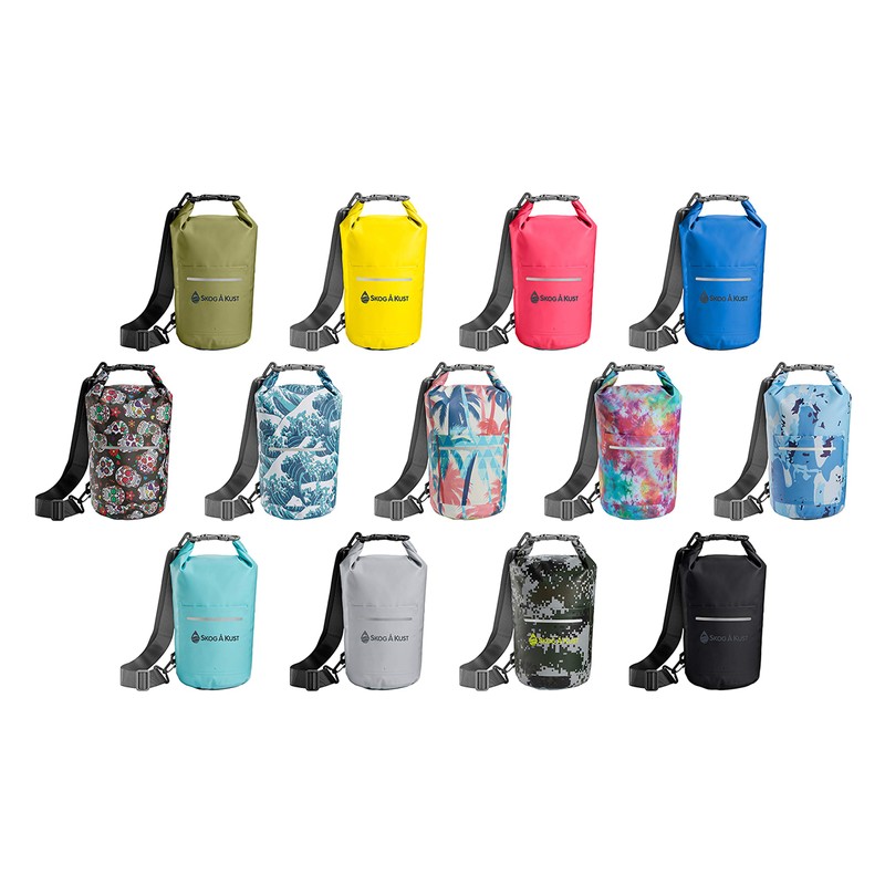 Skog Å Kust DrySak Waterproof Dry Bag | 5L Waves