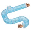 8PCS Hamster Tunnel Tube DIY Assorted Toy Transparent Adventure Pipe