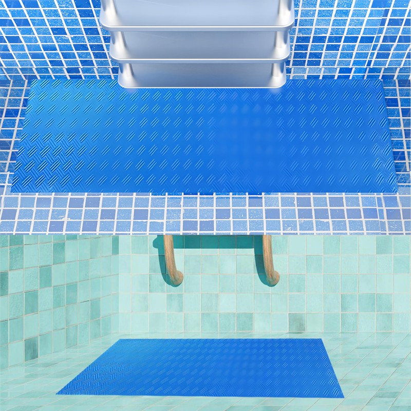 That one XZHJJF Swimming Pool Ladder Mat, Protective Non-Slip Pool