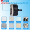 3-1/2" Diamond Hole-Saw Bits with Pilot Drill Bit 3-1/2 in