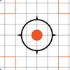 Allen Company EZ Aim 12 inch Square Sight-in Grid Paper