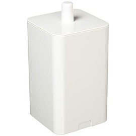 MUJI Toilet Pot Width 10 x Depth 10 x Height 20 cm 38755661 White