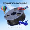SUNLU PLA 3D Printer Filament PLA Filament 1.75mm, Neatly Wound
