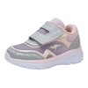 KangaROOS Girls' K-iq Stuke V Trainers, Vapor Grey Frost Pink