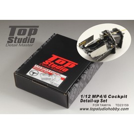 Top Studio 1/12 F1 McLaren MP4/6 Cockpit Detail Up Set TD23159