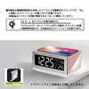 K Corporation Rose Gold QA-02RG Table Clock, 6.2 x 4.2