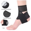 KimDaro Ankle Support Brace,1Pcs Nylon Breathable Adjustable Compression Ankle Braces,
