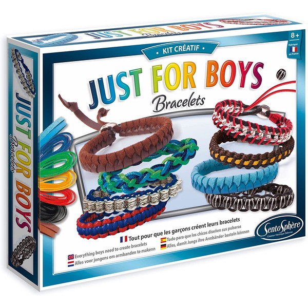Sentosphère 835 Just For Boys Custom Bracelets