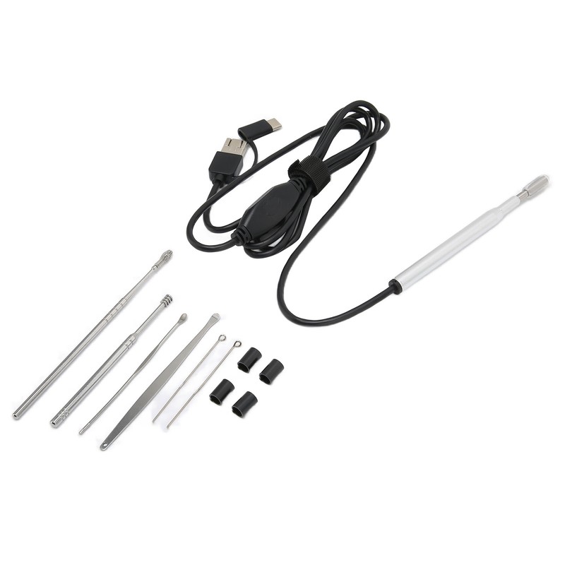3 in 1 Smart Visual Endoscope Safe Adjustable 3.9mm Ear