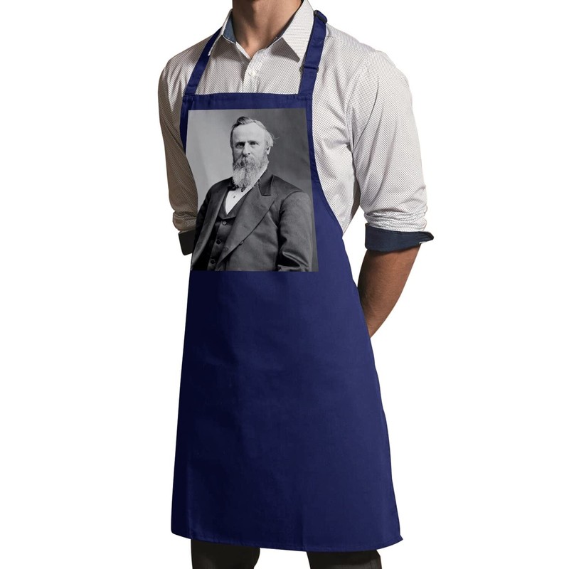Fabulous Premium-Küchenschürze Navy George Washington Präsident Vereinigte Staaten Porträt