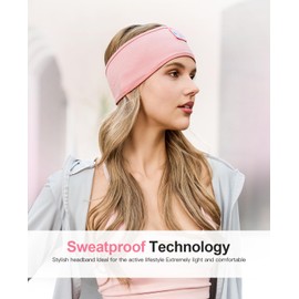 Perytong Sleep Headphones - Headband Headphones - Bluetooth Headband Wireless Sleeping Headphones Sleep Mask with Earphones Music Band Unique Gifts for Men Women Valentine's Day