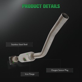 SCITOO Catalytic Converter Fit For Dodge For Journey 2009-2015