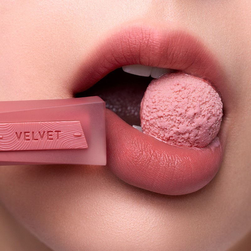 3CE Velvet Lip Tint Plush Duo / 3CE 벨벳 립