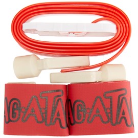 Flag-a-Tag Sonic Boom Flag Belts, Scarlet, 42-inch (One Dozen)