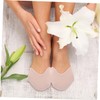 VILLFUL 2 Pairs Soft Ballet Toe Caps of Comfortable Dance