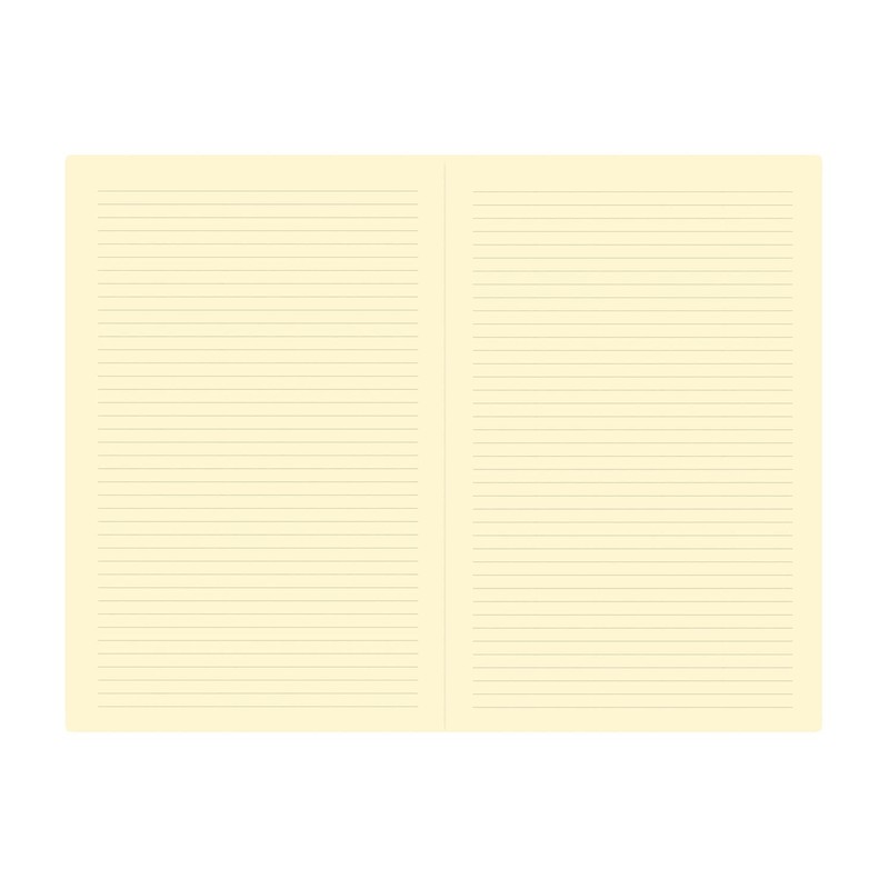 Quo Vadis 23744 Habana – Notebook 15 Lines bronze