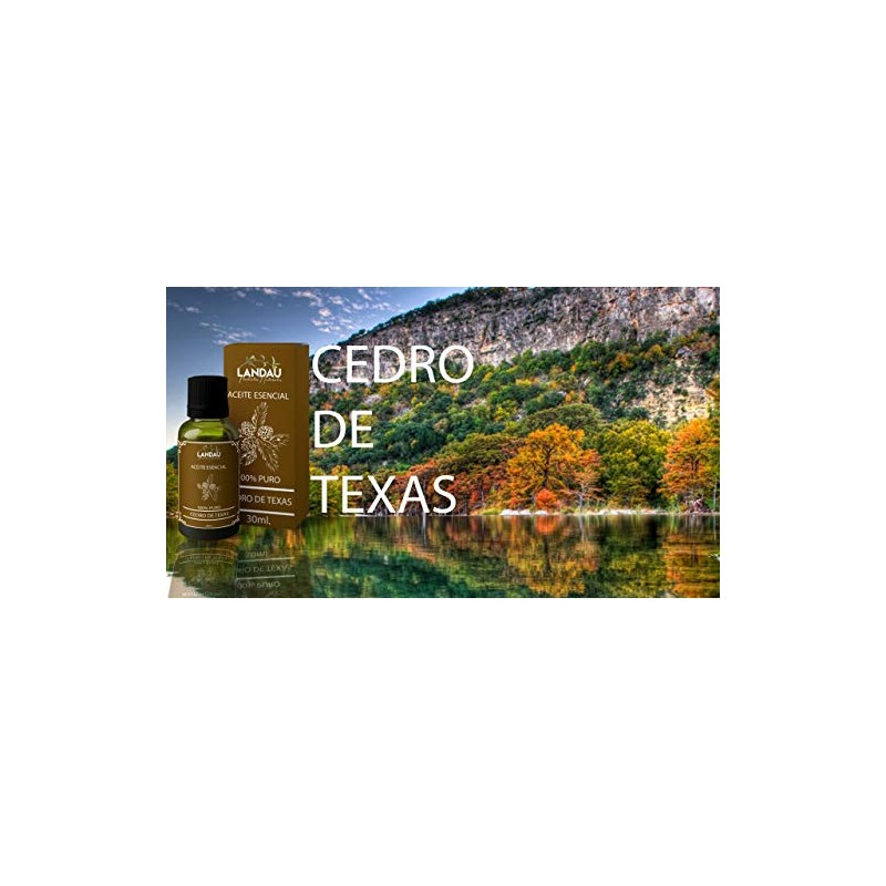 ACEITE ESENCIAL CEDRO DE TEXAS 30ML.