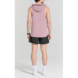 Project Titan Men's Icon Cut Off Workout Hoodies Gym Muscle Tank Shirts Sleeveless Training Hoodies