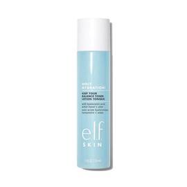 e.l.f, Keep Your Balance Toner, Gentle, Refreshing, Anti-Inflammatory, Removes Makeup & Impurities, Hydrates, Cleanses, Soothes, Infused with Hyaluronic Acid, Witch Hazel and Aloe, 5.07 Fl Oz