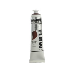 Matisse Flow Acrylic 75 ml Tube - Van Dyke Brown