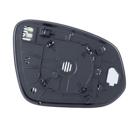 EAP Driver Side Mirror Glass Replacement Compatible with Toyota RAV4 2013-2024, Tacoma 2016-2024, 4RUNNER 2014-2024, Heated Without Auto Dimming