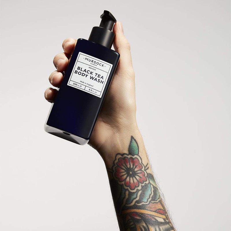 Murdock London Body Wash | Gently Foams and Cleans off