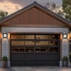 DERAYSION Solar Porch Lights Outdoor, 9 Inch Solar Wall Lanterns