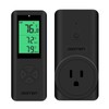 DIGITEN Wireless Thermostat Plug-in Temperature Controller Outlet Remote Control Built