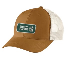 Carhartt Men's 106584 Canvas Sequoia National Park Patch Cap - One Size Fits All - Carhartt Brown