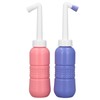2Pcs Portable Handheld Bidet 450ML Strong Elastic Light Weight Large