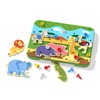 Quercetti 0556 Tecno Puzzle Jungle & Savana Bausteine