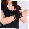 Sosoport 4sets Breathable Sports Wristbands for Athletic Activities Elastic Support