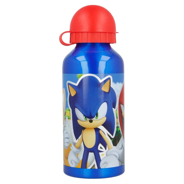 Sonic Aluminium Children's Bottle, Children's Drinking Bottle, Reusable Drinking Bottle,