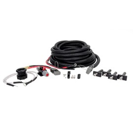 Trac Dynamics Trac Outdoors Trolling Motor Rigging Kit - For All Boats to Power Up to 36v Trolling Motors, Winches, and Any Other 12v, 24v or 36v Device Up to 60 Amps (69440), Black