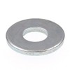 Prime-Line 9080595 Flat Washers, SAE, #10 X 1/2 In. OD,