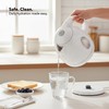 OVENTE Electric Kettle, 1.7L Fast Boiling Water Heater for Coffee