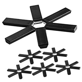 BIUDECO Folding Insulation Pad for Kitchen Pot Mat Heatproof Trivet Compact Foldable