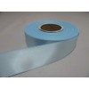 2 metres of 25mm Satin Ribbon Duck Egg Light Blue