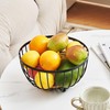 Eden & Willow 25cm Modern Display Fruit Bowl for the