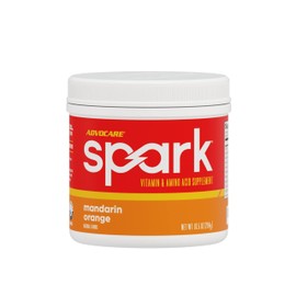 AdvoCare Spark Vitamin & Amino Acid Supplement - Focus & Energy Drink Powder Mix with Vitamin A, B-6, C & E - Also Includes L-Carnitine & L-Tyrosine - Mandarin Orange - 10.5 oz