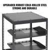 VEVOR 12U Open Frame Server Rack, 23''-40'' Adjustable Depth, Free
