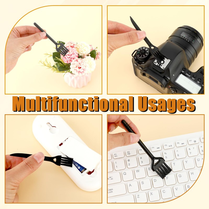 6 Pcs Mini Keyboard Cleaning Brushes Computer Brush Portable Cleaning