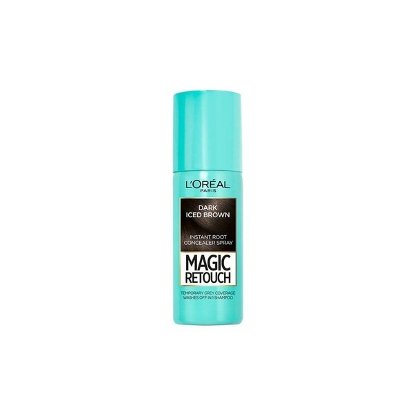 Loreal Magic Retouch Root Concealer Spray Dark Iced Brown 75ml