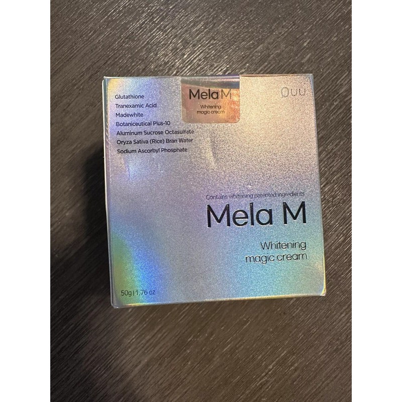 Dr. MH Mela-M Whitening Magic Cream SOLVE YOUR SKIN PROBLEM