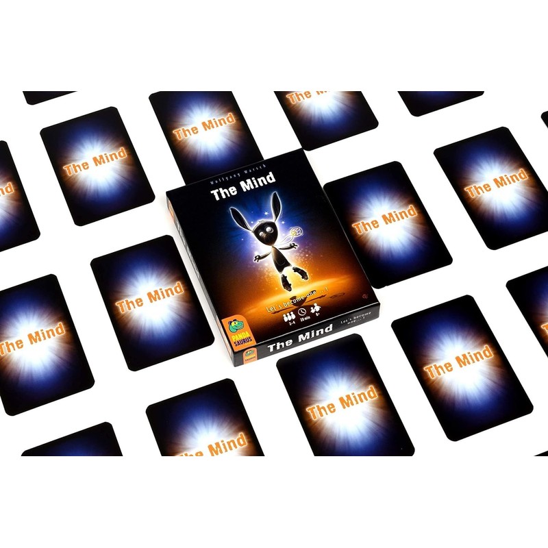 Pandasaurus Games The Game by Steffen Benndorf, Card Game, Family