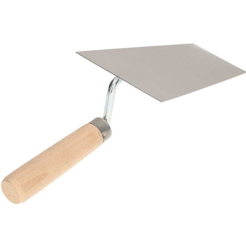 KOTARBAU® Stainless Steel Trapezoidal Trowel 160 mm x 71 mm
