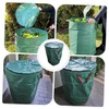 Sosoport Leaf Collection Bag Large Capacity Leaf Trash Bag Waterproof