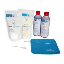 JoeFrex Espresso Machines Cleaning Set Clean Box 7 Pieces