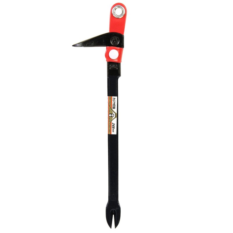 Senkichi Bar Kaziya Nail Remover, Total Length 9.4 inches (240